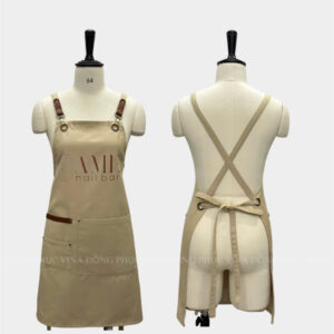Tạp dề nail AME