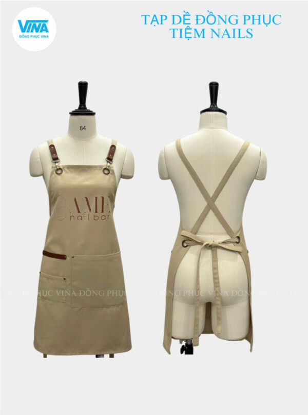 Tạp dề nail AME